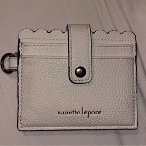 Nanette Lepore card wallet